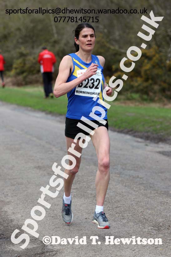 Senior womens English National 6 Stage Road Relay, 2016 English National 12 and 6 Stage Road Relays, Sutton Coldfield, Birmingham. Photo: David T. Hewitson/Sports for All Pics